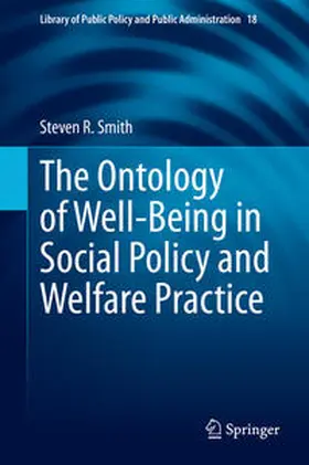 Smith |  The Ontology of Well-Being in Social Policy and Welfare Practice | eBook | Sack Fachmedien