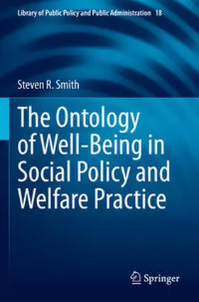 Smith |  The Ontology of Well-Being in Social Policy and Welfare Practice | Buch |  Sack Fachmedien