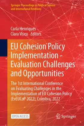 Henriques / Viseu |  EU Cohesion Policy Implementation - Evaluation Challenges and Opportunities | Buch |  Sack Fachmedien
