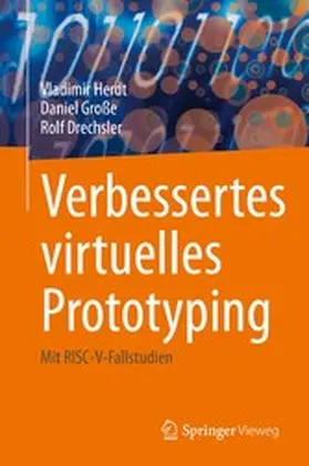Herdt / Große / Drechsler | Verbessertes virtuelles Prototyping | E-Book | www2.sack.de