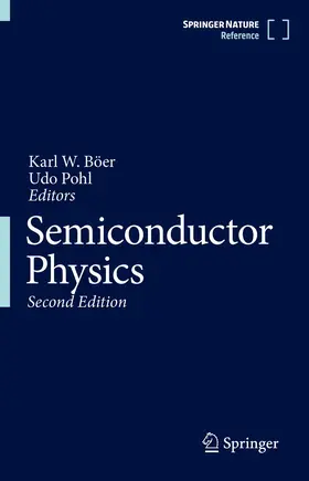 Pohl / Böer |  Semiconductor Physics | Buch |  Sack Fachmedien