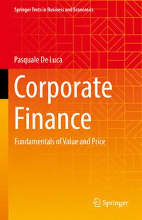 De Luca |  Corporate Finance | eBook | Sack Fachmedien