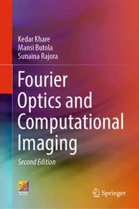 Khare / Butola / Rajora | Fourier Optics and Computational Imaging | E-Book | sack.de