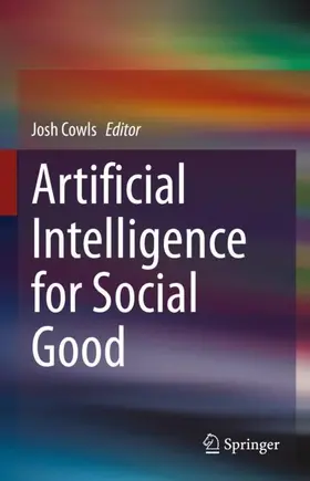 Cowls |  Artificial Intelligence for Social Good | Buch |  Sack Fachmedien