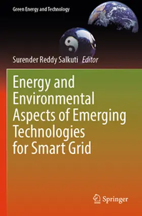 Salkuti |  Energy and Environmental Aspects of Emerging Technologies for Smart Grid | Buch |  Sack Fachmedien