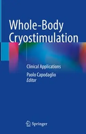 Capodaglio | Whole-Body Cryostimulation | E-Book | www2.sack.de