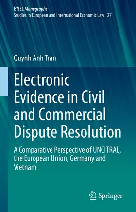 Tran | Electronic Evidence in Civil and Commercial Dispute Resolution | E-Book | sack.de