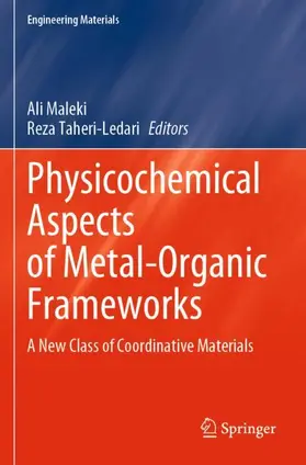 Taheri-Ledari / Maleki |  Physicochemical Aspects of Metal-Organic Frameworks | Buch |  Sack Fachmedien