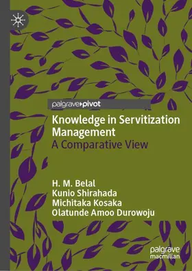 Belal / Amoo Durowoju / Shirahada |  Knowledge in Servitization Management | Buch |  Sack Fachmedien