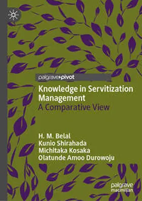 Belal / Shirahada / Kosaka |  Knowledge in Servitization Management | eBook | Sack Fachmedien