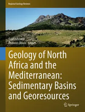 Khomsi / Roure |  Geology of North Africa and the Mediterranean: Sedimentary Basins and Georesources | Buch |  Sack Fachmedien