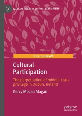 McCall Magan |  Cultural Participation | Buch |  Sack Fachmedien