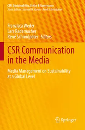 Weder / Schmidpeter / Rademacher | CSR Communication in the Media | Buch | 978-3-031-18978-4 | sack.de