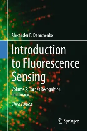Demchenko |  Introduction to Fluorescence Sensing | Buch |  Sack Fachmedien
