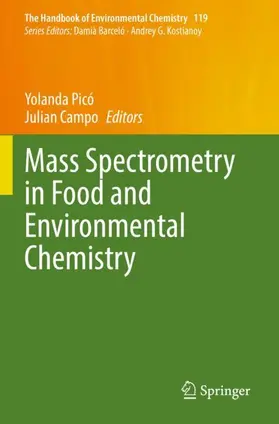 Campo / Picó |  Mass Spectrometry in Food and Environmental Chemistry | Buch |  Sack Fachmedien