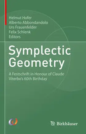 Hofer / Abbondandolo / Frauenfelder | Symplectic Geometry | E-Book | sack.de