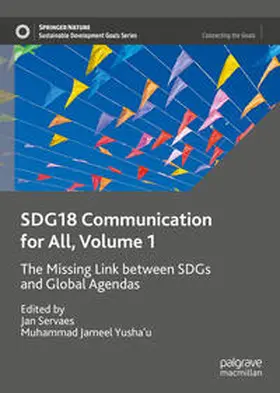 Servaes / Yusha'u | SDG18 Communication for All, Volume 1 | E-Book | sack.de