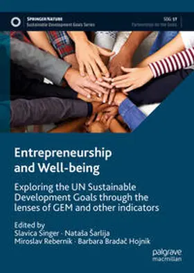 Singer / Šarlija / Sarlija |  Entrepreneurship and Well-being | eBook | Sack Fachmedien