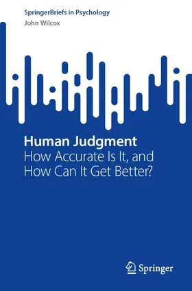 Wilcox |  Human Judgment | Buch |  Sack Fachmedien