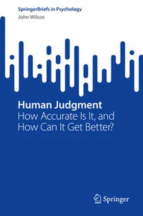 Wilcox | Human Judgment | E-Book | sack.de