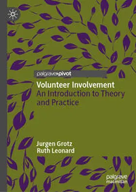 Grotz / Leonard |  Volunteer Involvement | eBook | Sack Fachmedien