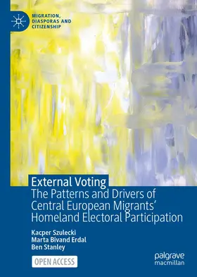 Szulecki / Stanley / Erdal |  External Voting | Buch |  Sack Fachmedien