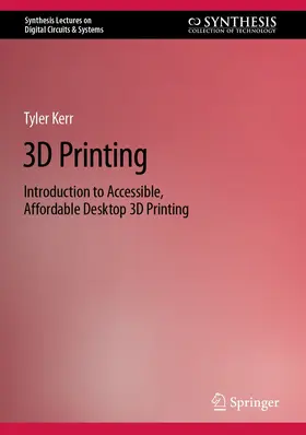 Kerr |  3D Printing | eBook | Sack Fachmedien