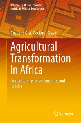 Odularu |  Agricultural Transformation in Africa | Buch |  Sack Fachmedien