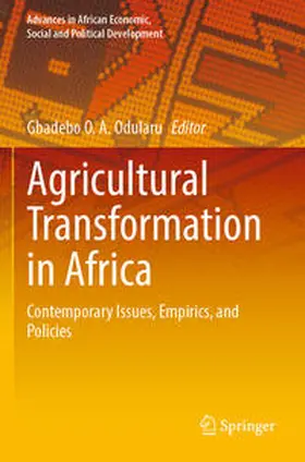 Odularu |  Agricultural Transformation in Africa | Buch |  Sack Fachmedien