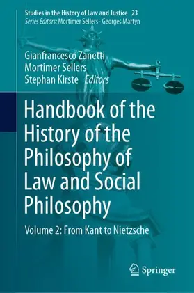 Zanetti / Kirste / Sellers |  Handbook of the History of the Philosophy of Law and Social Philosophy | Buch |  Sack Fachmedien