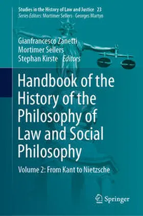 Zanetti / Sellers / Kirste | Handbook of the History of the Philosophy of Law and Social Philosophy | E-Book | sack.de