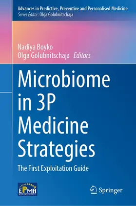 Golubnitschaja / Boyko |  Microbiome in 3P Medicine Strategies | Buch |  Sack Fachmedien