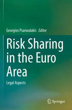 Psaroudakis |  Risk Sharing in the Euro Area | Buch |  Sack Fachmedien
