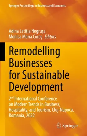 Coros / Negru?a / Coros |  Remodelling Businesses for Sustainable Development | Buch |  Sack Fachmedien