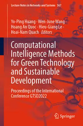 Huang / Wang / Quoc | Computational Intelligence Methods for Green Technology and Sustainable Development | E-Book | sack.de