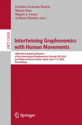 Carmona-Duarte / Diaz / Ferrer |  Intertwining Graphonomics with Human Movements | Buch |  Sack Fachmedien