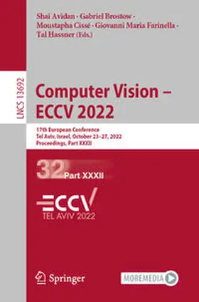 Avidan / Brostow / Cissé |  Computer Vision – ECCV 2022 | eBook | Sack Fachmedien