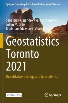 Avalos Sotomayor / Srivastava / Ortiz |  Geostatistics Toronto 2021 | Buch |  Sack Fachmedien