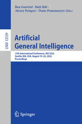 Goertzel / Iklé / Potapov |  Artificial General Intelligence | Buch |  Sack Fachmedien