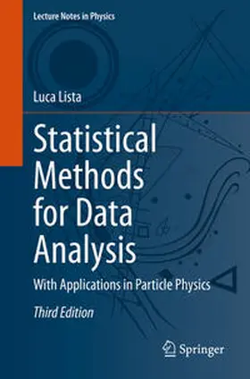 Lista |  Statistical Methods for Data Analysis | Buch |  Sack Fachmedien
