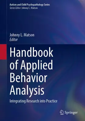 Matson |  Handbook of Applied Behavior Analysis | Buch |  Sack Fachmedien