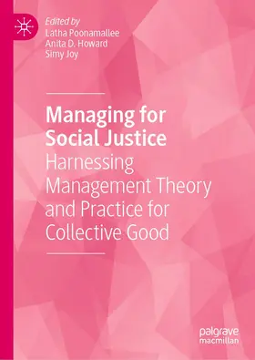 Poonamallee / Joy / Howard |  Managing for Social Justice | Buch |  Sack Fachmedien