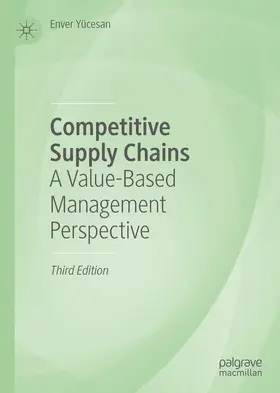 Yücesan | Competitive Supply Chains | Buch | 978-3-031-19974-5 | www2.sack.de