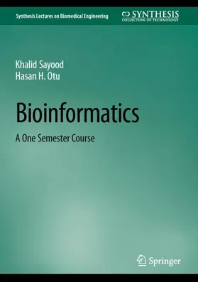 Otu / Sayood |  Bioinformatics | Buch |  Sack Fachmedien