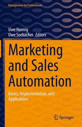 Hannig / Seebacher | Marketing and Sales Automation | E-Book | sack.de