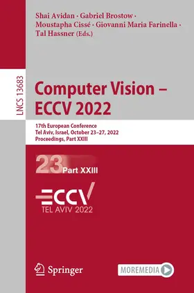 Avidan / Brostow / Cissé | Computer Vision - ECCV 2022 | Buch | 978-3-031-20049-6 | www2.sack.de
