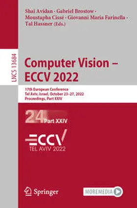 Avidan / Brostow / Cissé | Computer Vision - ECCV 2022 | Buch | 978-3-031-20052-6 | www2.sack.de