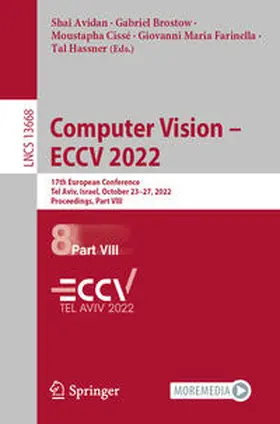 Avidan / Brostow / Cissé | Computer Vision – ECCV 2022 | E-Book | sack.de