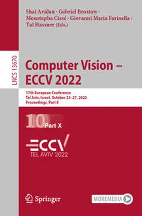 Avidan / Brostow / Cissé | Computer Vision – ECCV 2022 | E-Book | www2.sack.de