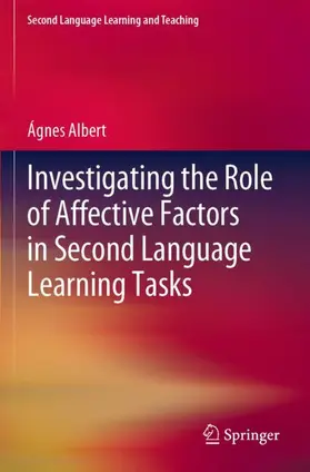 Albert |  Investigating the Role of Affective Factors in Second Language Learning Tasks | Buch |  Sack Fachmedien